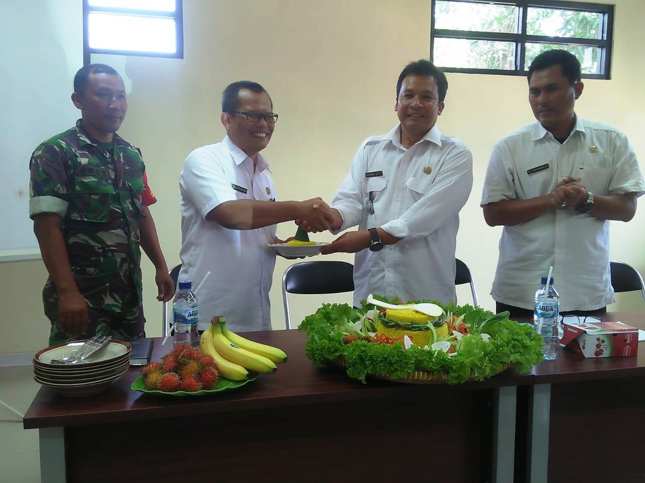 Puskesmas Mandalawangi Syukuran Gedung Baru