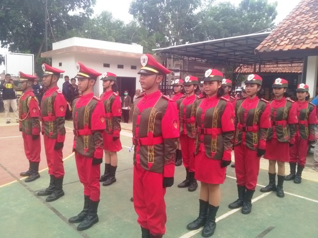 SMPN 1 Plered jadi Tuan Rumah Lomba PBB