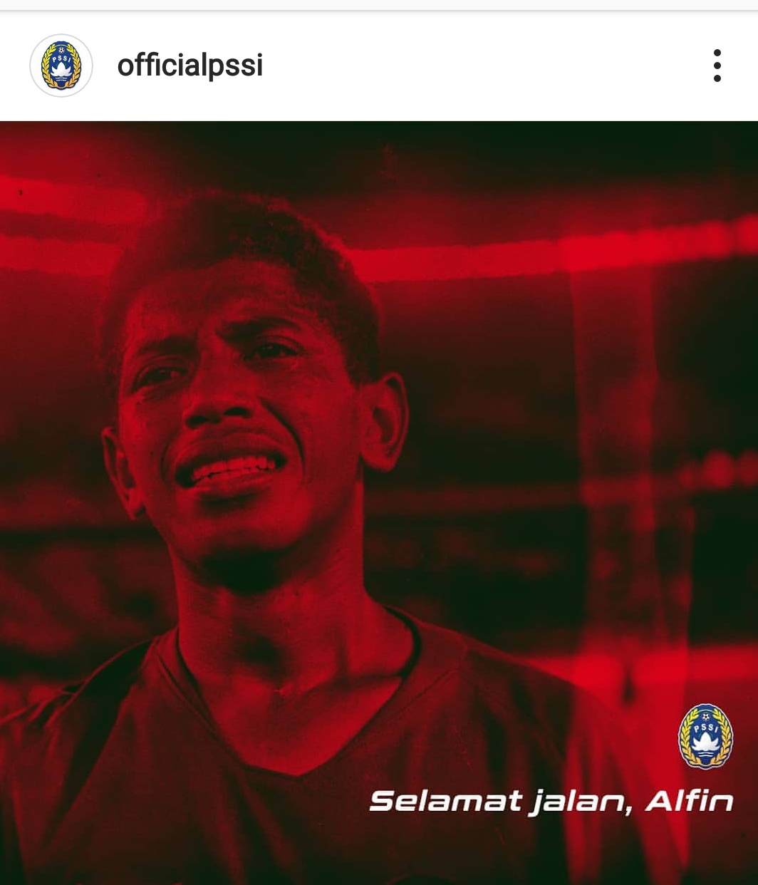 Dunia Sepak Bola Berduka, Timnas U-16 Alfin Lestaluhu Meninggal Dunia