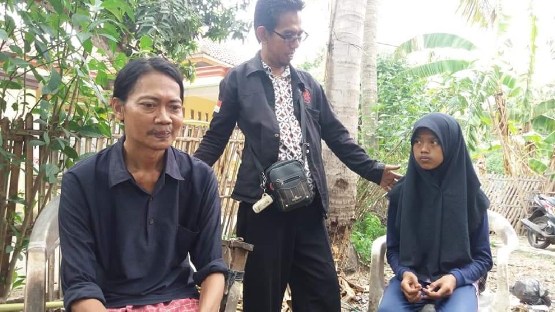 Kisah Pilu, Siswi di Tangerang Dua Hari Menahan Lapar, Ayahnya Cacat Tidak Bisa Kerja