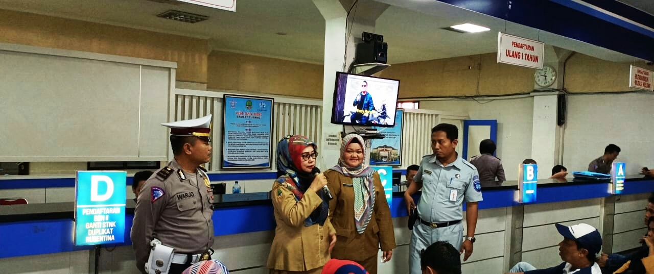 Selama Dua Hari, Program Pembebasan Denda PKB Capai 11 %