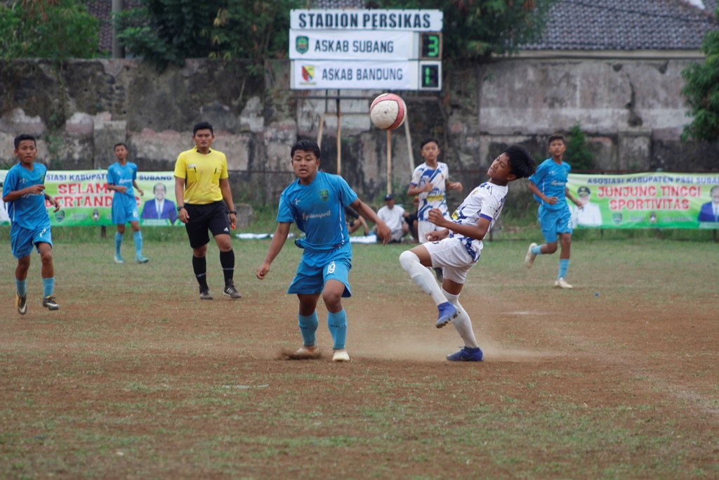 Singa Subang Melaju Ke Putaran 2 U-13 Soeratin