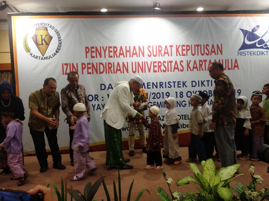 Universitas Kartamulia Resmi Berdiri di Purwakarta