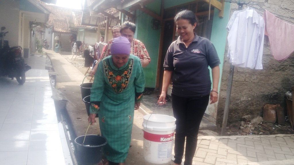 Enam Bulan Alami Kekeringan, Warga Cibodas Krisis Air Bersih