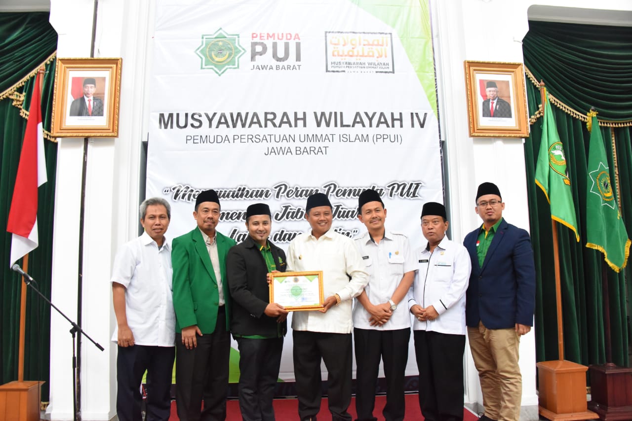 Plh. Gubernur Jabar: Pemuda Hari Ini Adalah Pemimpin Masa Depan