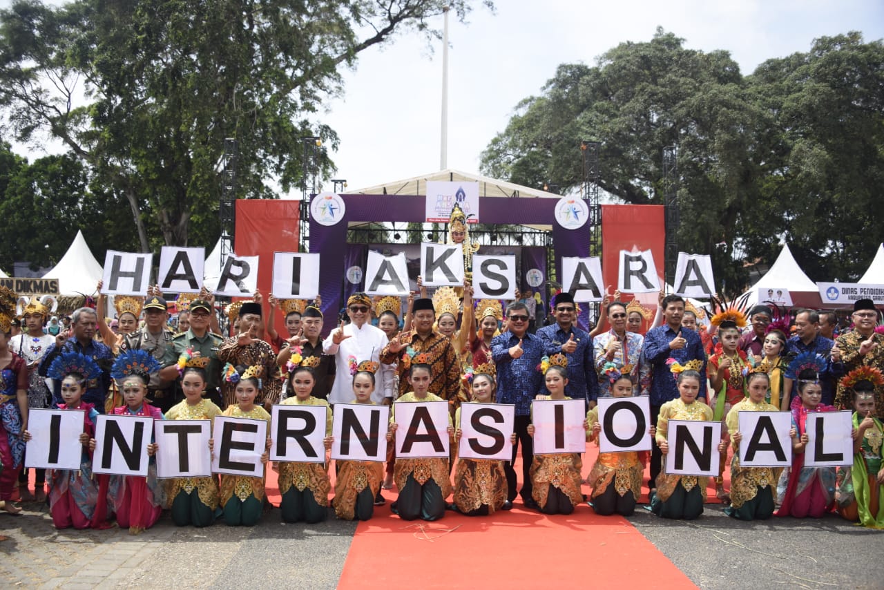 Wagub Jabar: Hari Aksara Internasional Jadi Momentum Berantas Buta Huruf