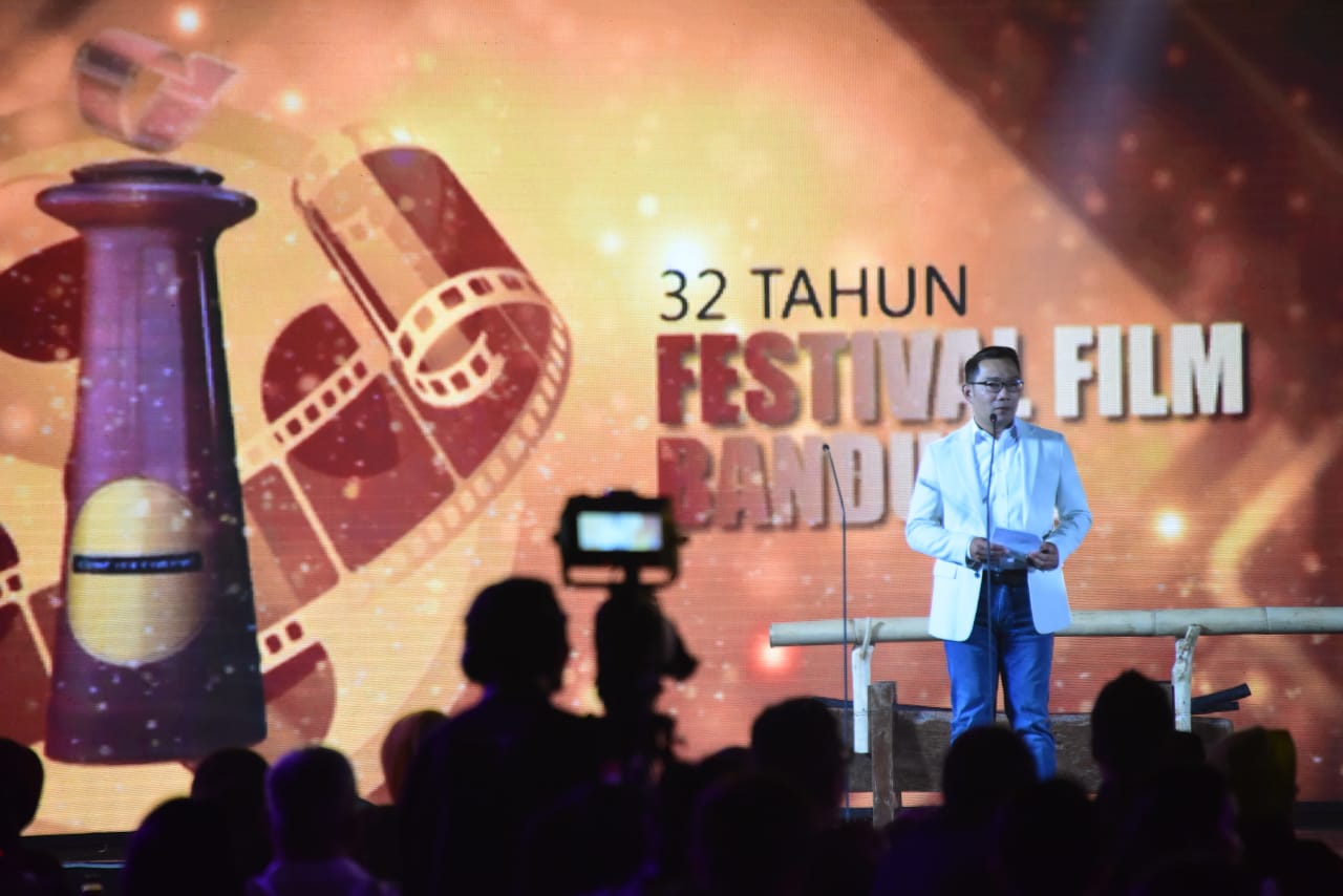 Ridwan Kamil Berharap Festival Film Bandung Jadi Event Kelas Dunia