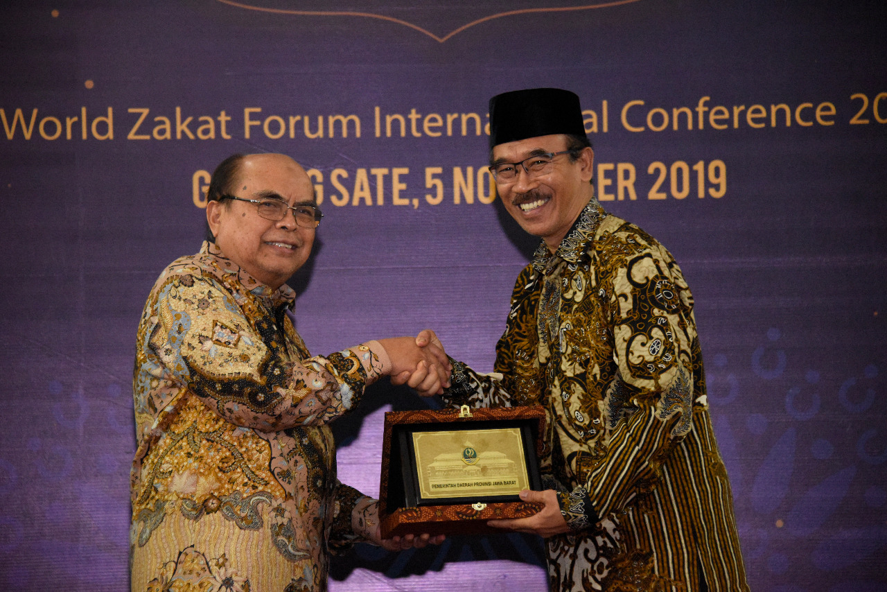 Di Gala Dinner WZF 2019, Daud Ajak Pengelola Zakat untuk Mengentaskan Kemiskinan