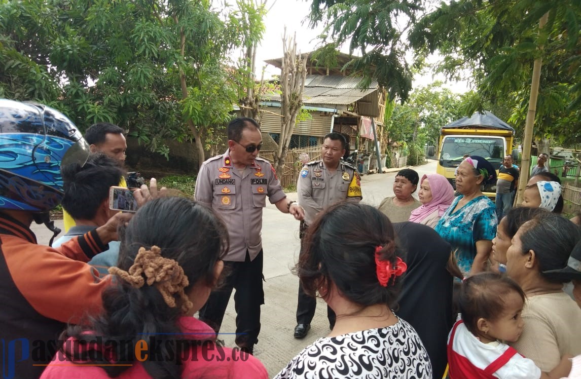 70 Rumah Retak, Warga Hentikan Truk Proyek Patimban