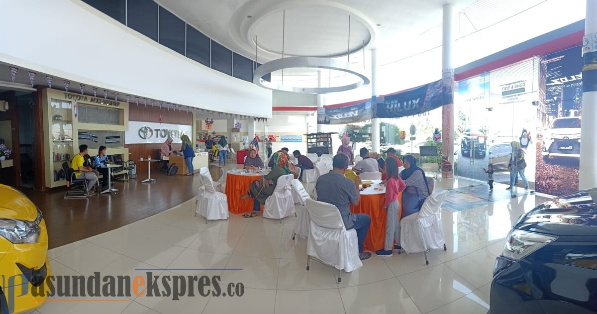 Wijaya Toyota Pamanukan Cuci Gudang