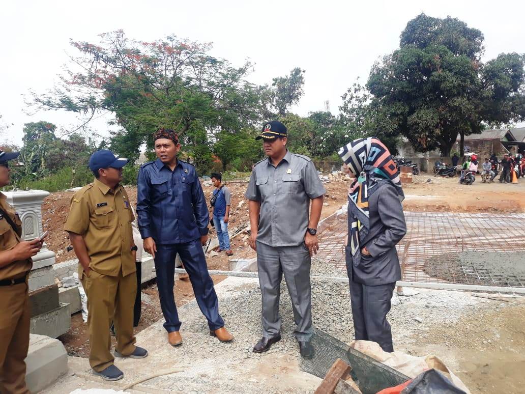 Komisi III Sidak Pembangunan Jembatan