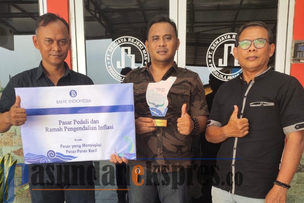 Pasar Johar Raih Penghargaan Pasar Terbaik