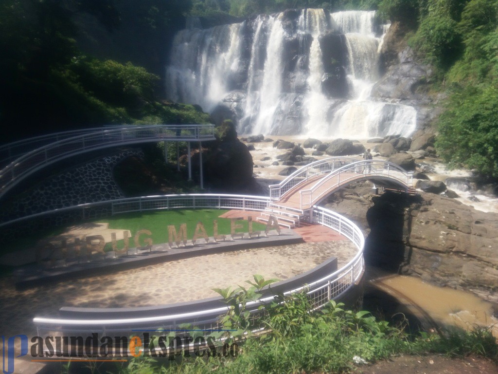 Bupati Andalkan Medsos Promosikan Curug Malela