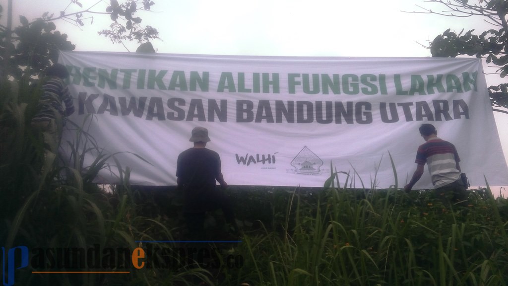 Industri Wisata Rusak Ekologis KBU