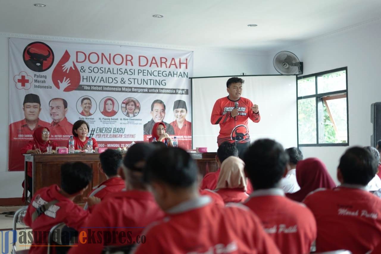 Sosialisasikan Stunting dan Pencegahan HIV/AIDS