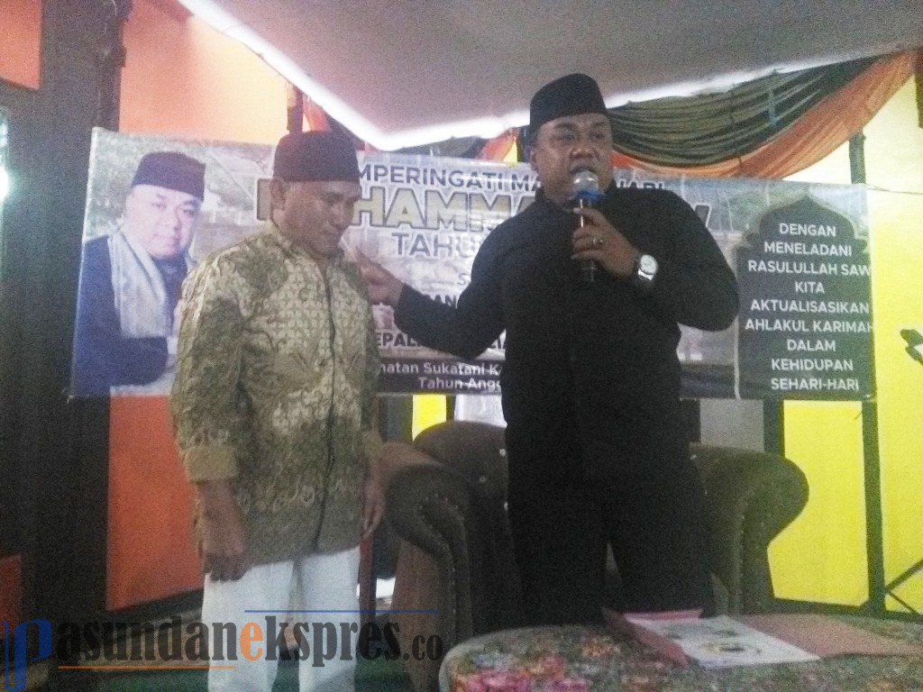 Bamusdes Citra Terima LKPJ Kades dengan Catatan