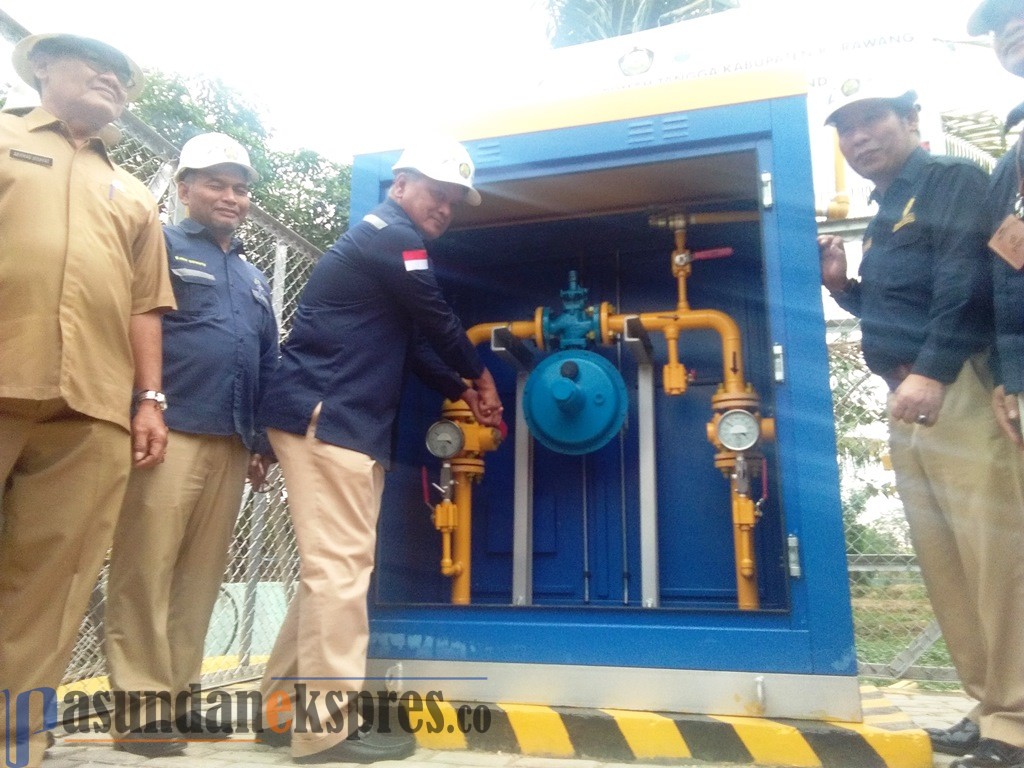 Kementerian ESDM Resmikan Jaringan Gas Rumah Tangga