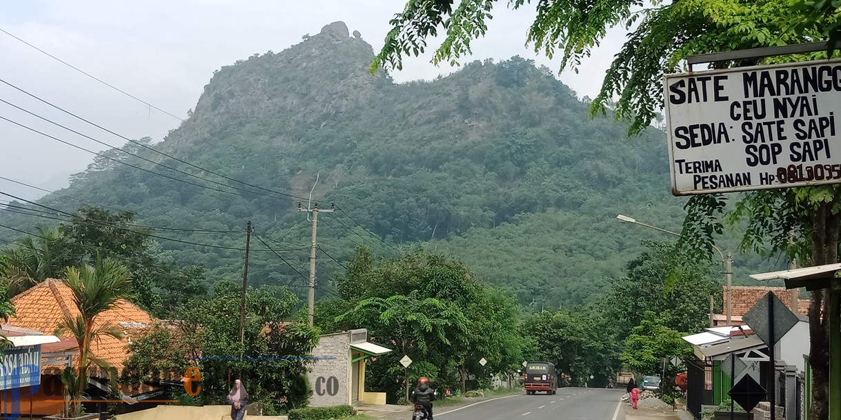 Menguak Misteri Jejak Kuda Bersayap di Gunung Cupu