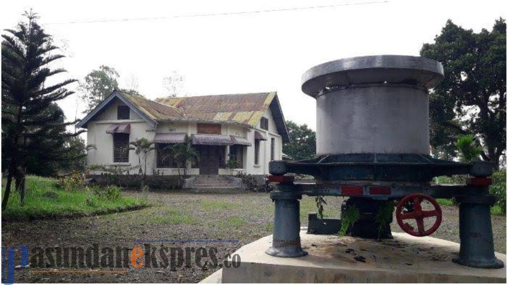 Museum Gedong Buleud, Peninggalan Bangsa Eropa di Subang