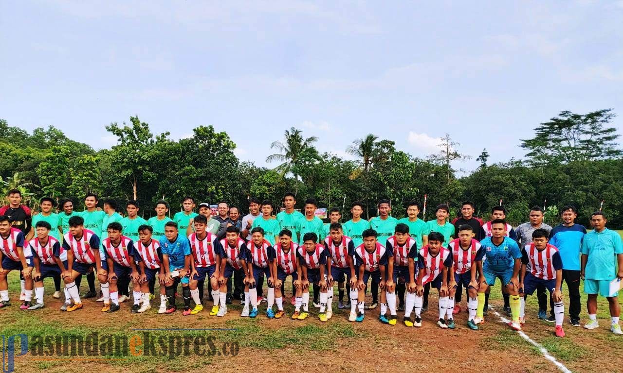 Persikas dan Askab PSSI Subang Latihan Bareng Timnas Pelajar U18 dan SSB Ragunan