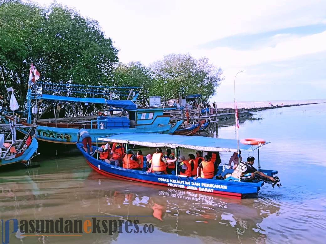 Wisata Tangkolak Diserbu Ratusan Pengunjung