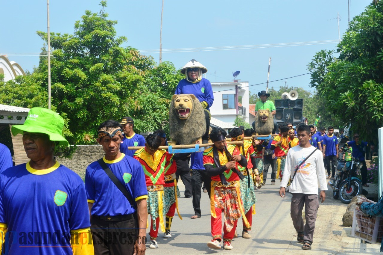 Bentuk Rasa Syukur dan Berkah, Desa Bongas Gelar Hajat Bumi