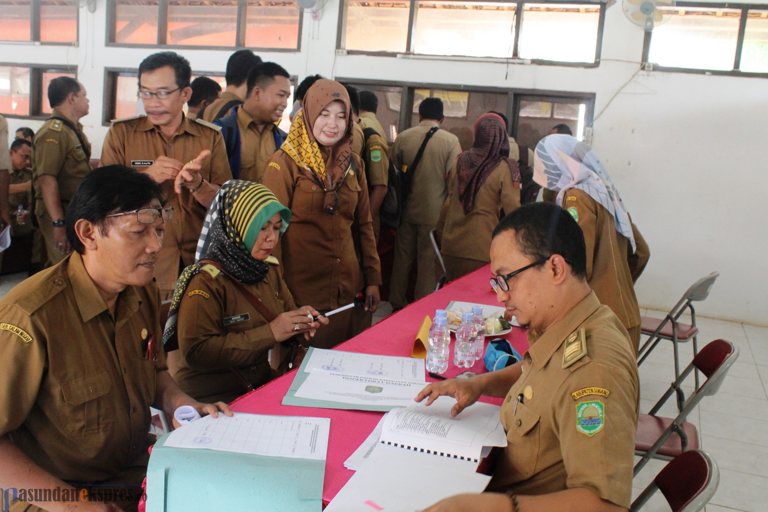 Desa dan Kelurahan Terima Langsung Laporan Hasil Pemeriksaan