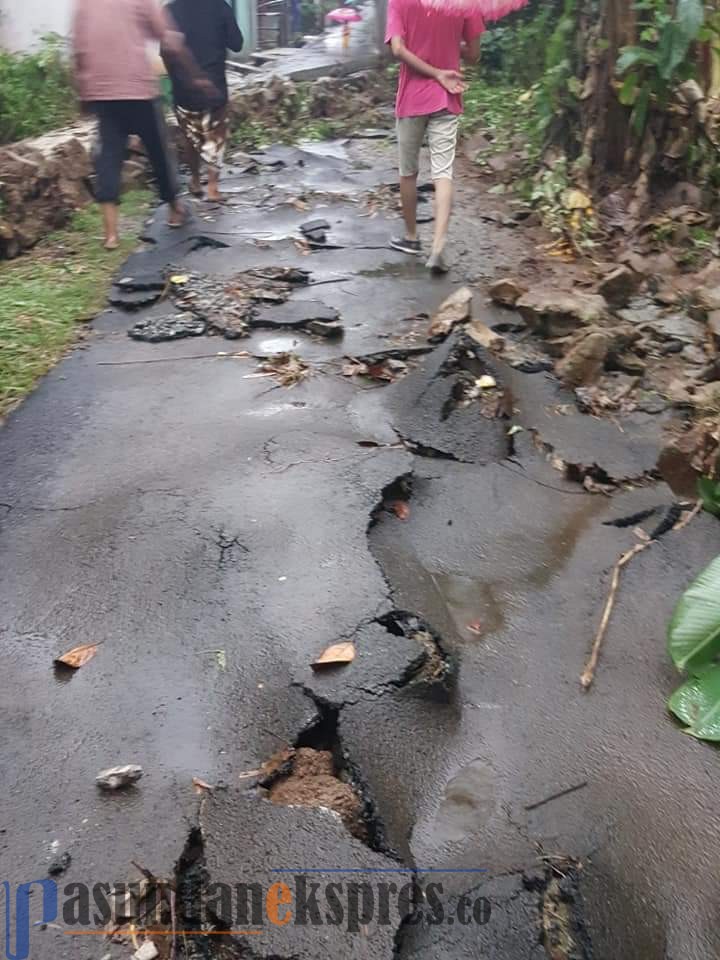 Hujan Lebat, Purwakarta Dilanda Banjir