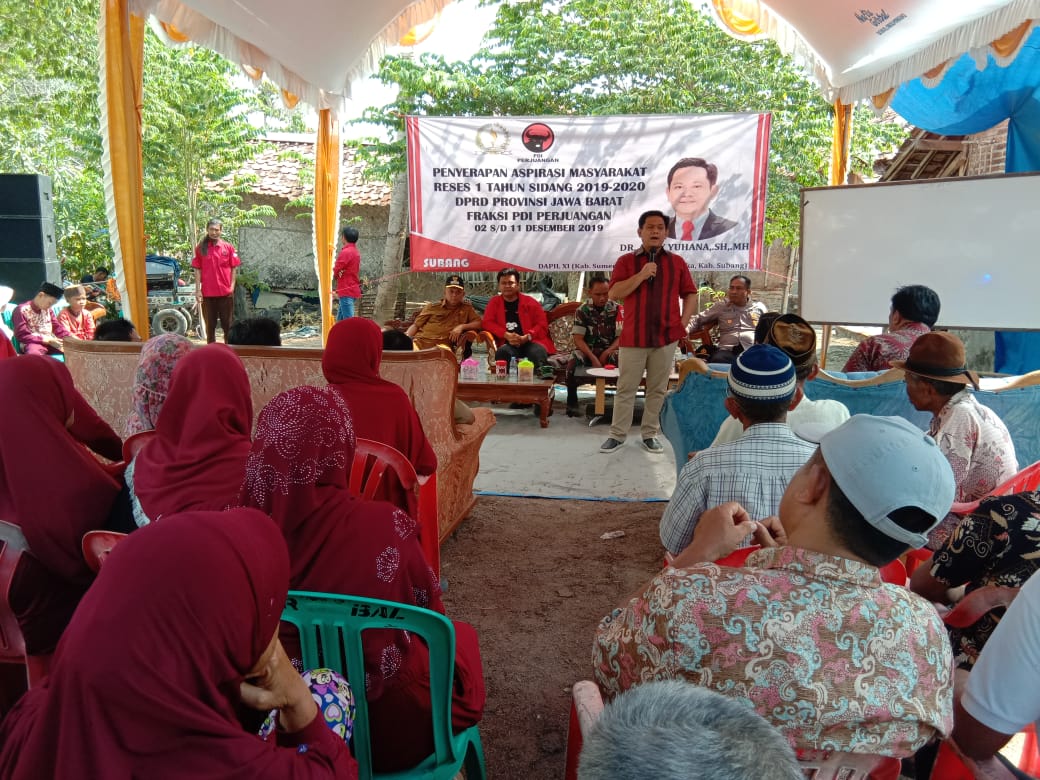 Reses, Abdy Yuhana Dengarkan Keluhan Warga Soal Kekeringan dan Banjir di Pantura