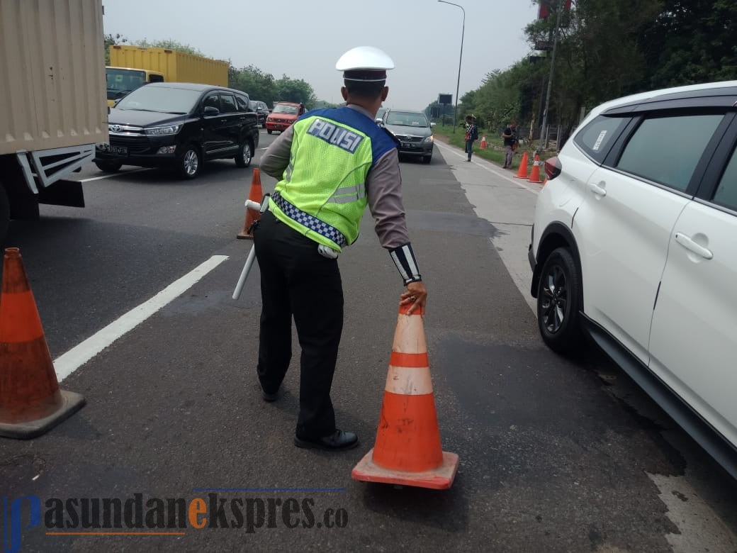 Sistem One Way Sepanjang 344 KM di Tol Trans Jawa