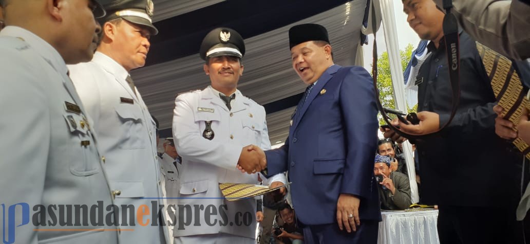 Dua Periode Sukses Bangun Infrastruktur, Kades Gudangkahuripan Kini Fokus Tingkatkan APBDes