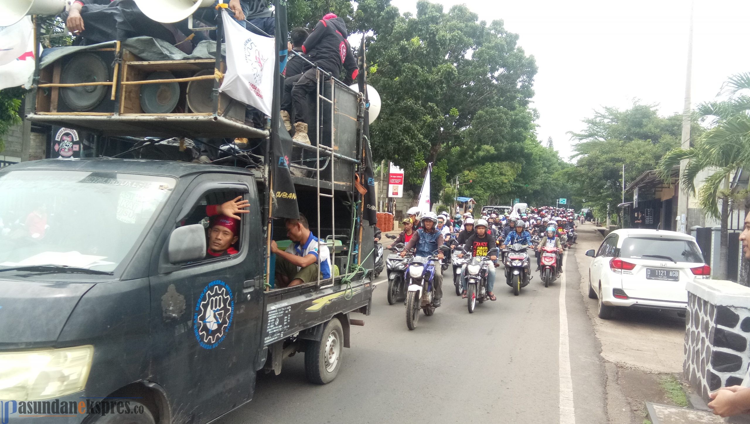 Serikat Buruh Kembalu Tuntut UMSK