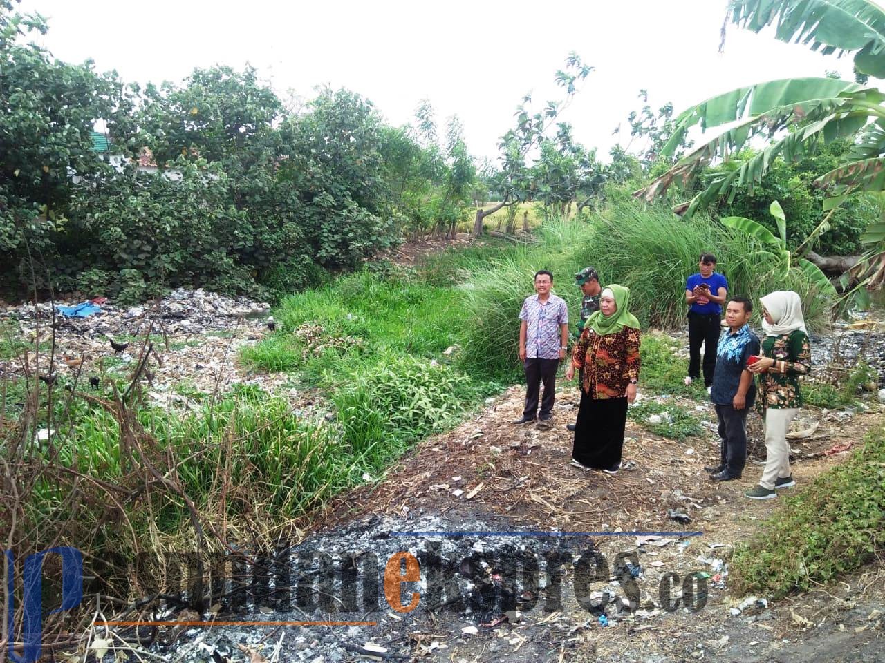 Kerja Bakti Bersihkan Sungai, Antisipasi Banjir di Musim Hujan