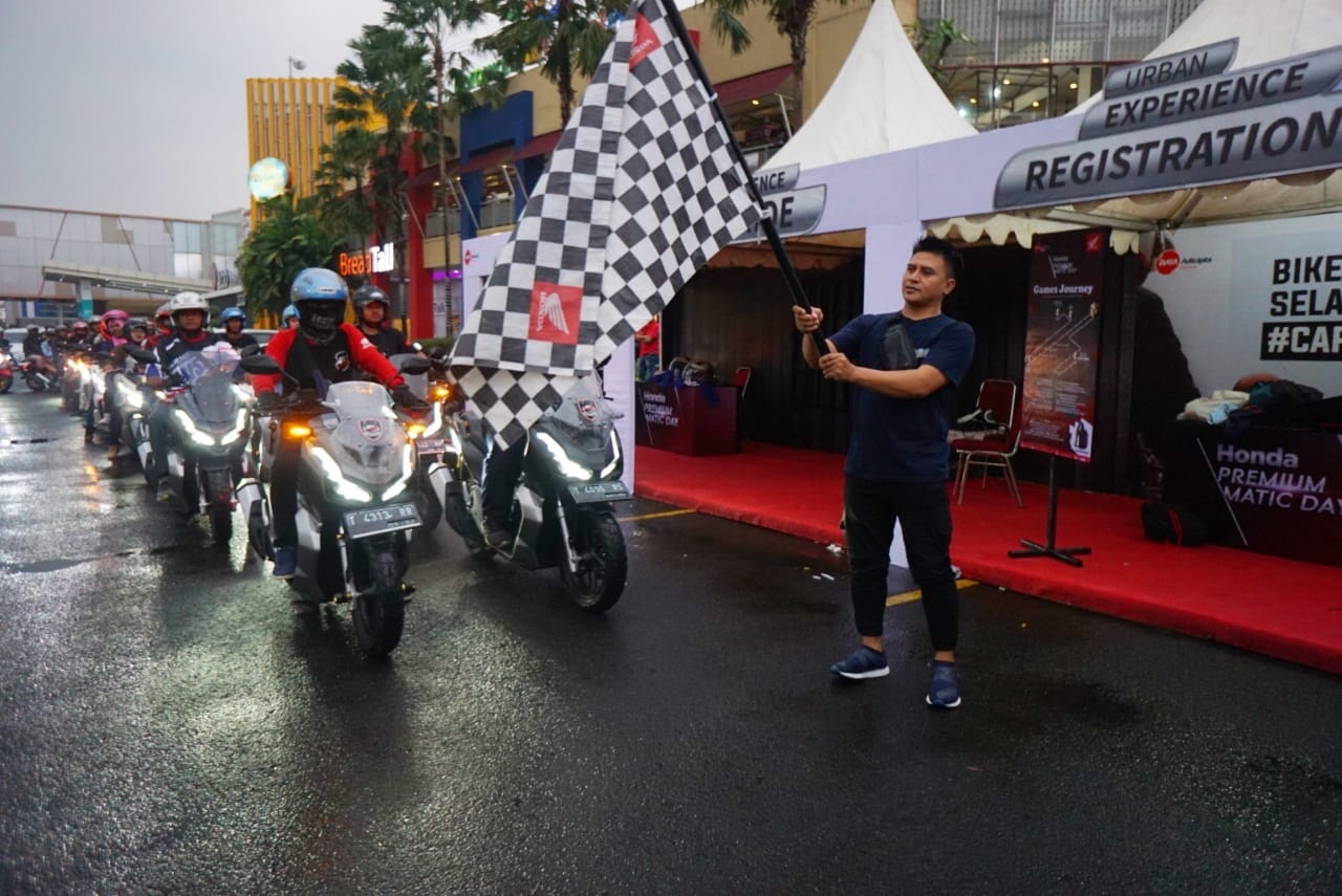 Honda Premium Matic Day Karawang