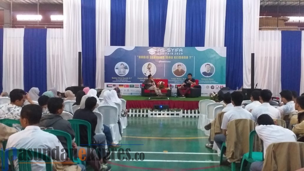 Milad ke 17 Tahun, As-syifa Gelar Education Fair