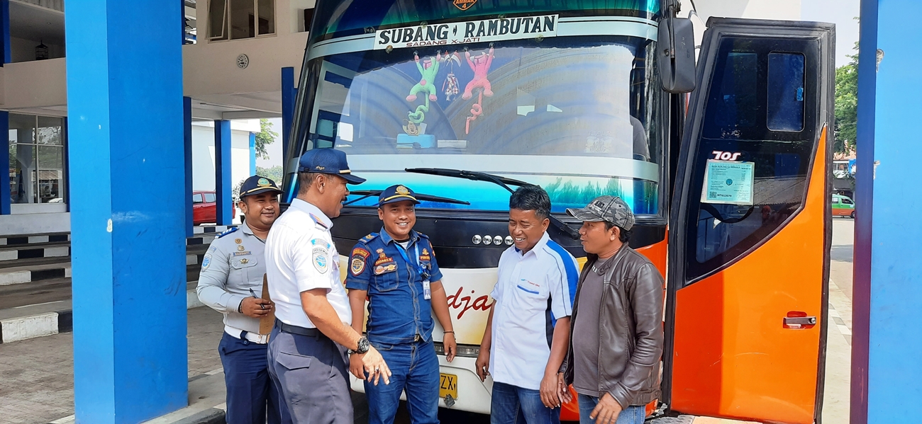 Terminal Tipe A Tambah 15 Unit Armada Bus