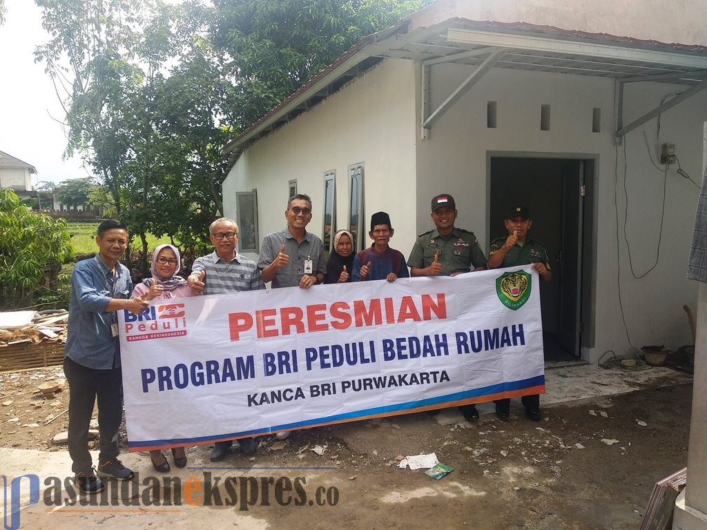 BRI Peduli, Bedah Rumah Warga