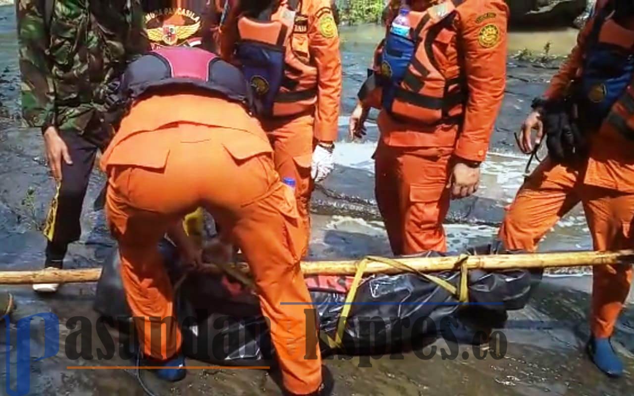 Dua Hari Pencarian, Aat Ditemukan Sudah Meninggal di Curug Ngebul