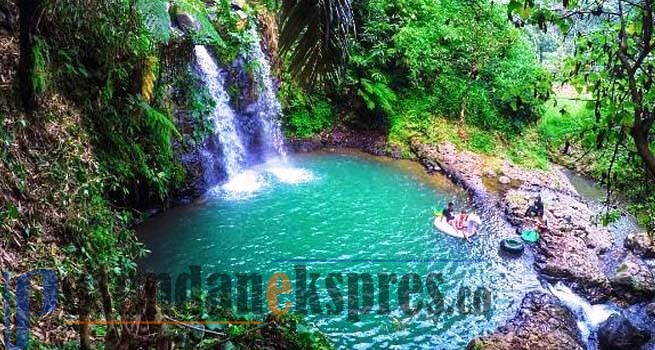 Pesona Curug Ciangin Ciater, Asri Indah Udara Sejuk dan Segar