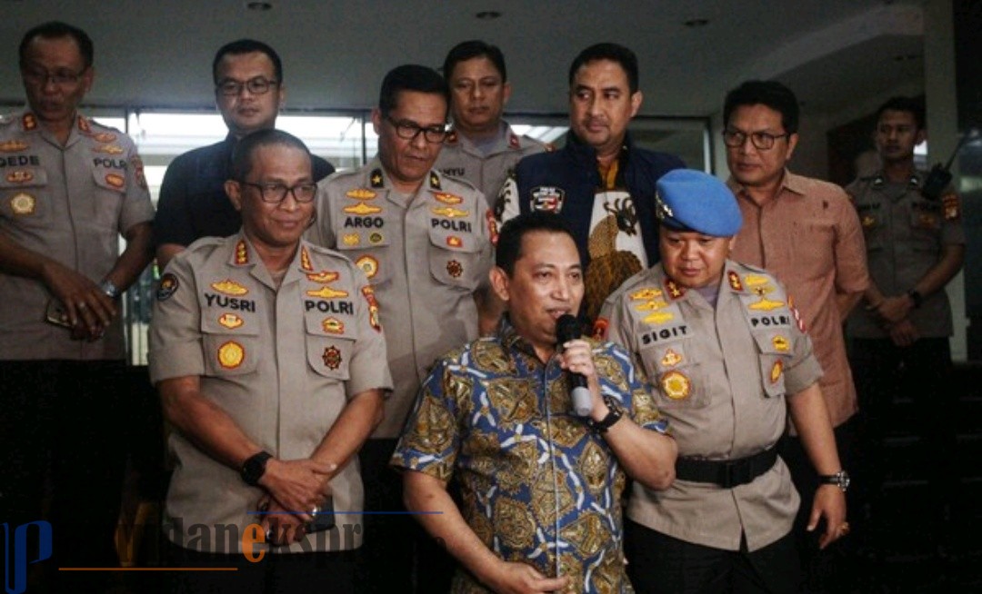 BREAKING NEWS! Pelaku Penyiram Air Keras Novel ternyata Polisi