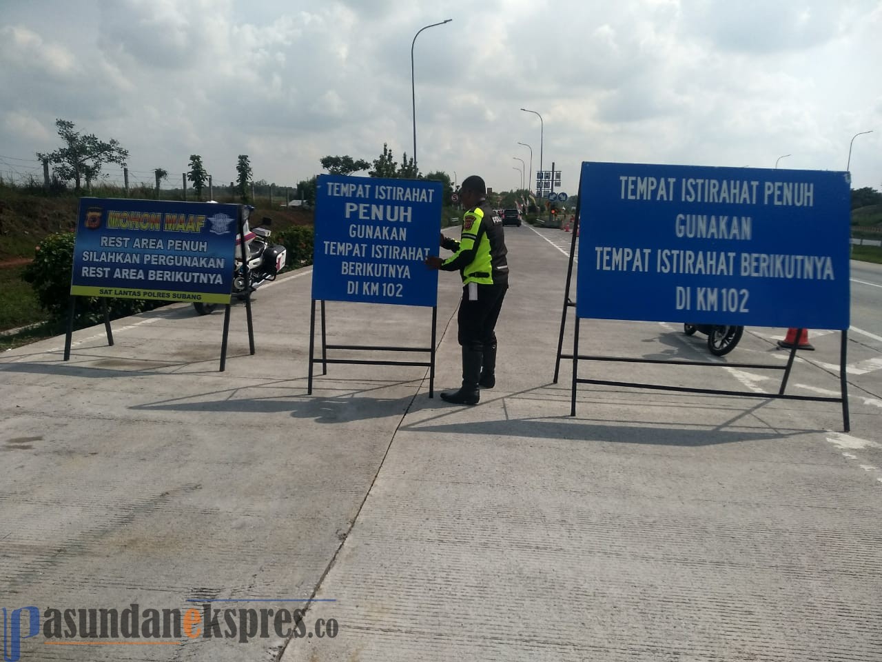 Tol Cipali Lancar, Tarcatat 61 Ribu Kendaraan Melintas