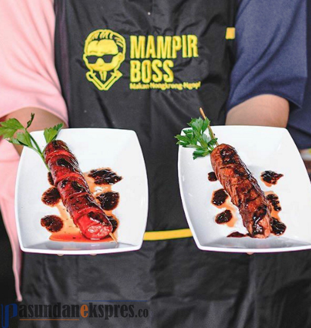 Mampir Boss Sediakan Aneka Menu Mewah