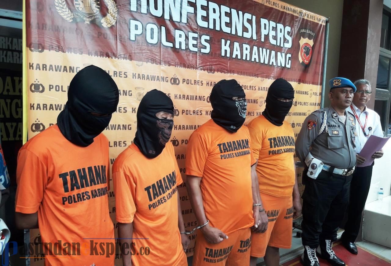 Polisi Amakan 6 Pucuk Senjata Api Rakitan