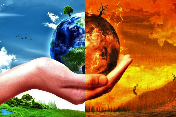 Bumi Semakin Panas, Pertanda Climate Change atau Kiamat Semakin Dekat?