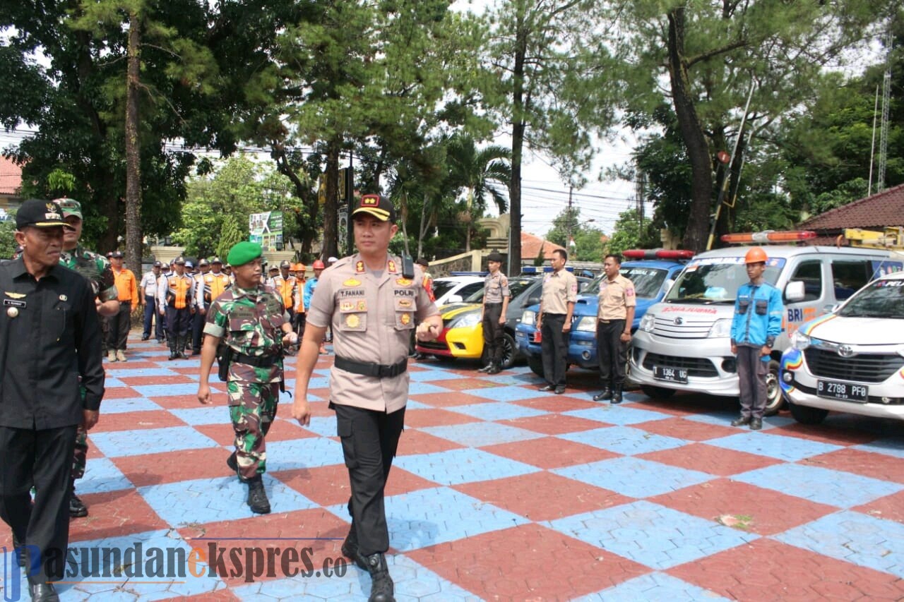 300 Personel Tim Gabungan Siap Hadapi Kebencanaan