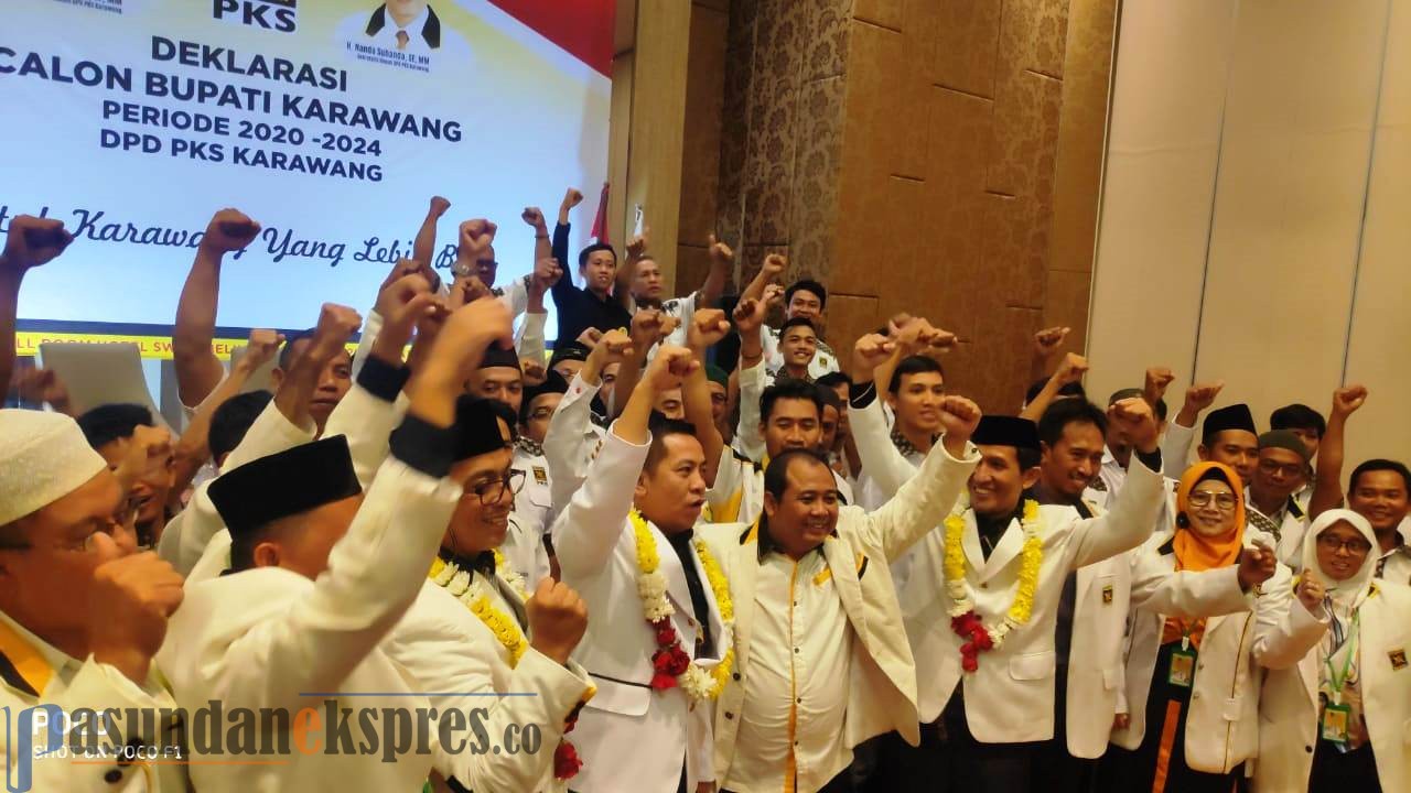 DPD PKS Jagokan Umumkan Calon Bupati