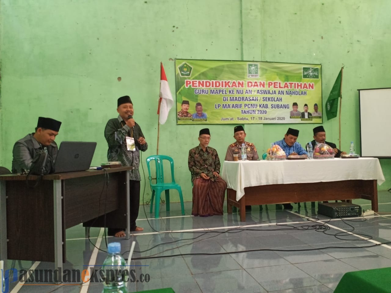 LP Maarif Gelar Diklat Guru Mapel Ke NU an