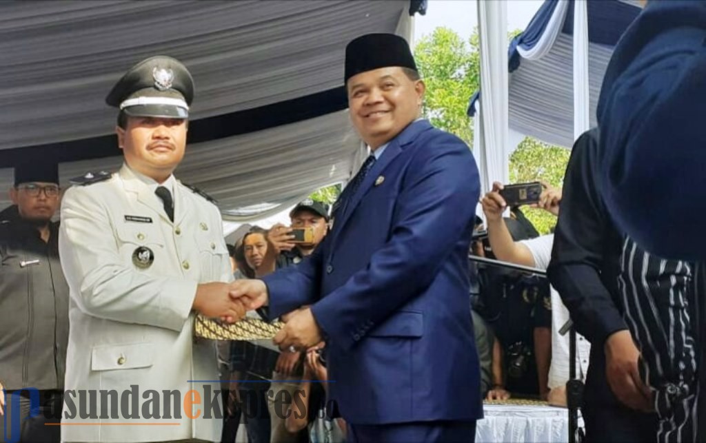 Desa Wangunharja Andalkan Pihak Ketiga untuk Perbaiki Rutilahu