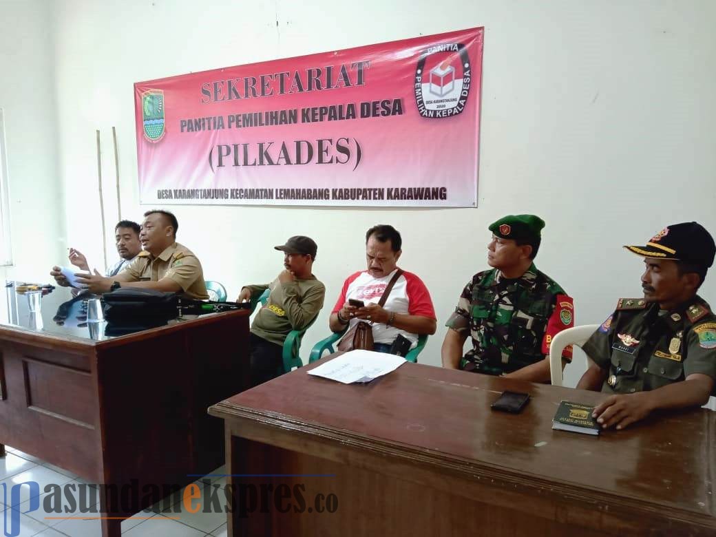 Dinilai Tidak Transparan, Warga Demo Calon Kades