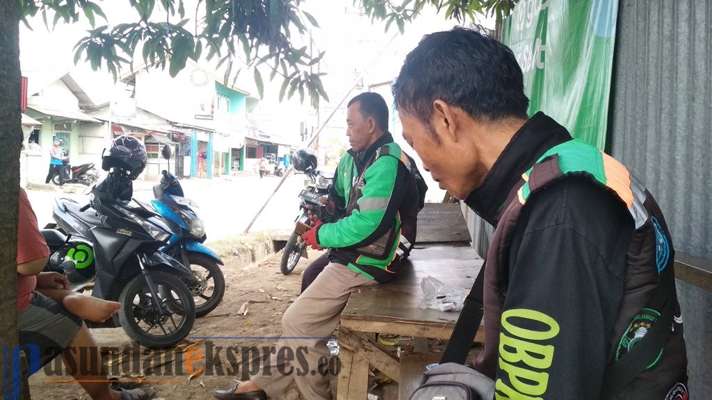 Driver Ojek Online Keluhkan Order Fiktif